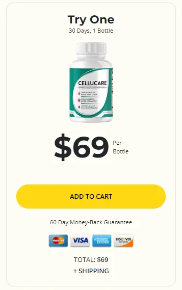 Cellucare Price