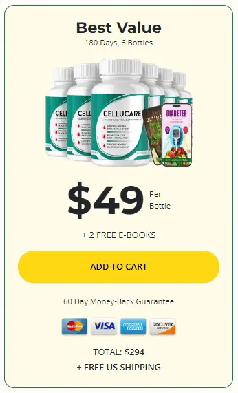 Cellucare Website Price